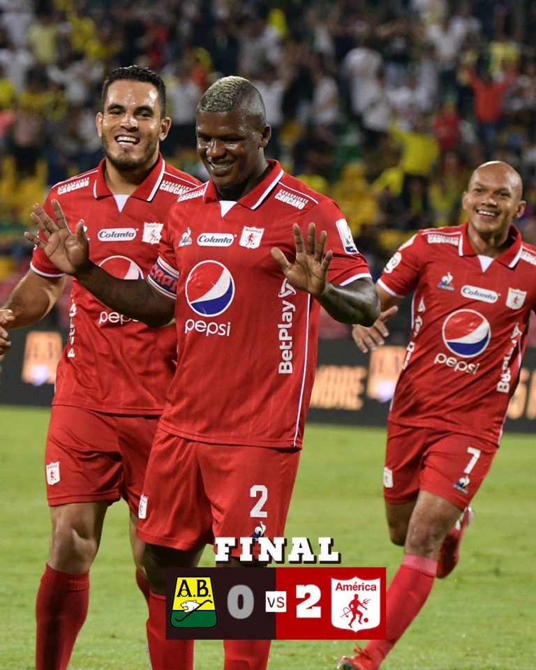América se metió a los ocho