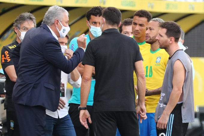 Tite pidió no jugar el Brasil-Argentina