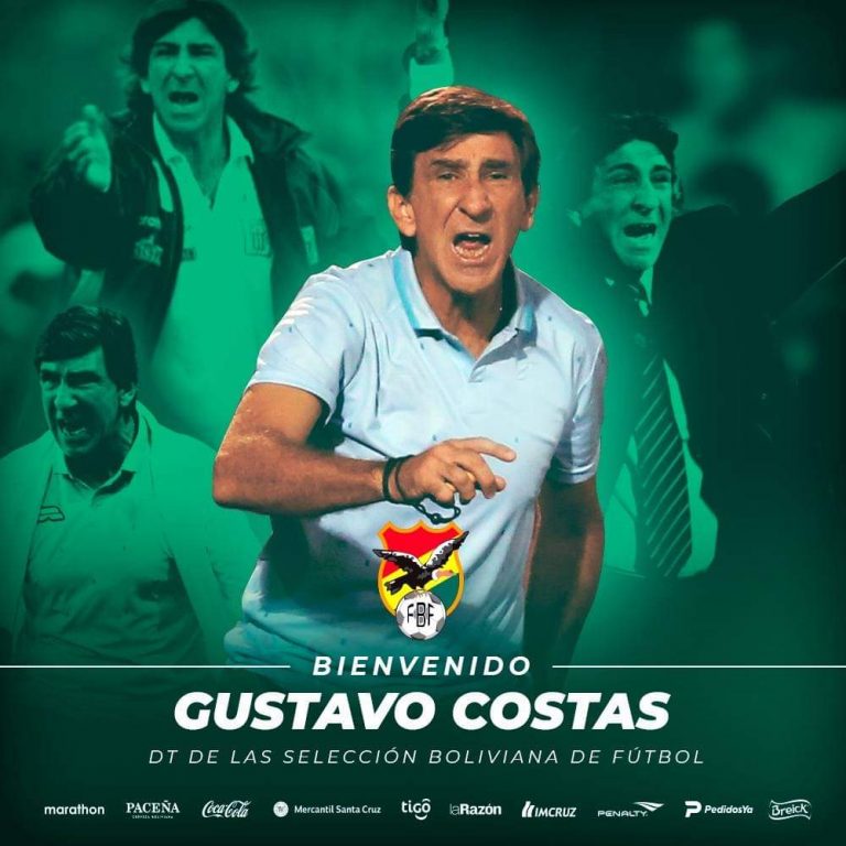 Gustavo Costas, nuevo técnico de Bolivia