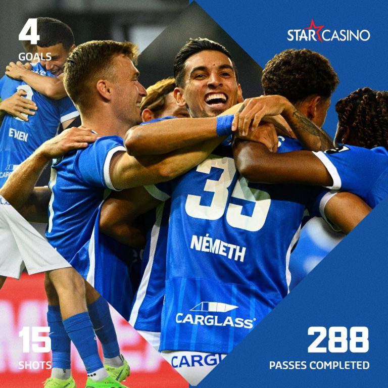 Muñoz, presente con gol en Bélgica