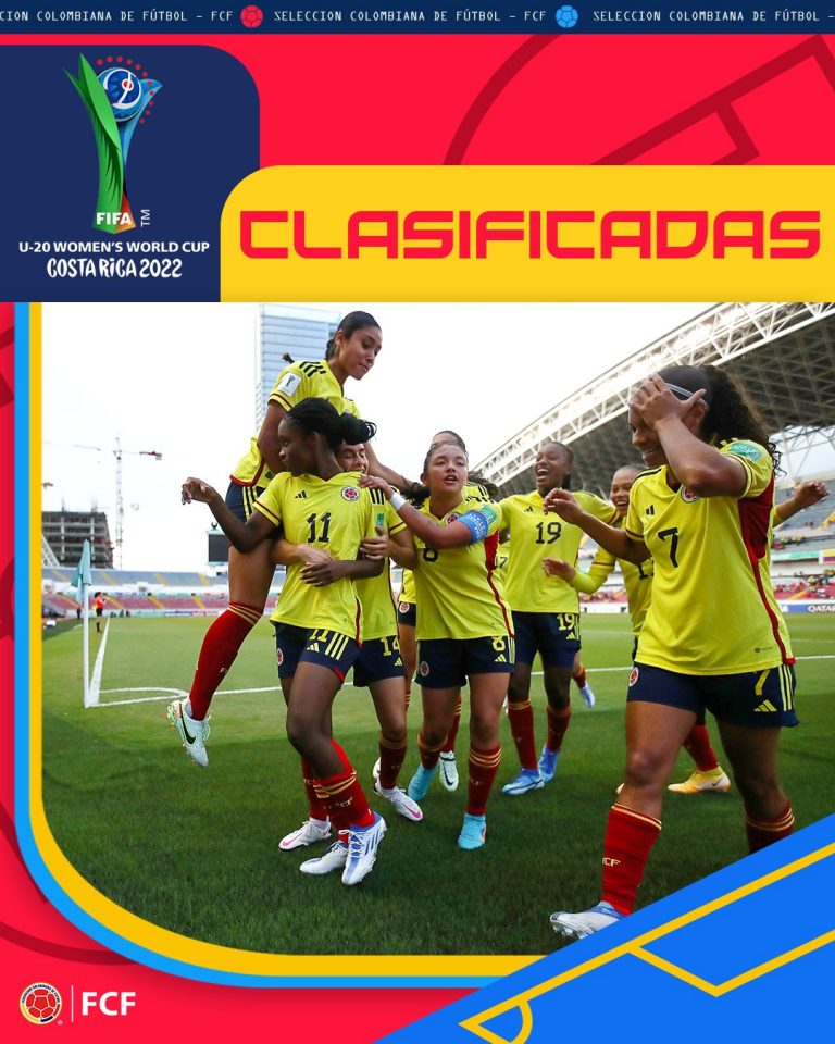Colombia clasifica a cuartos del Mundial Sub-20