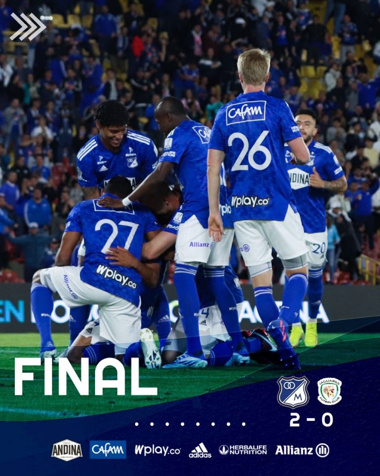 Millonarios amplió el invicto en la punta