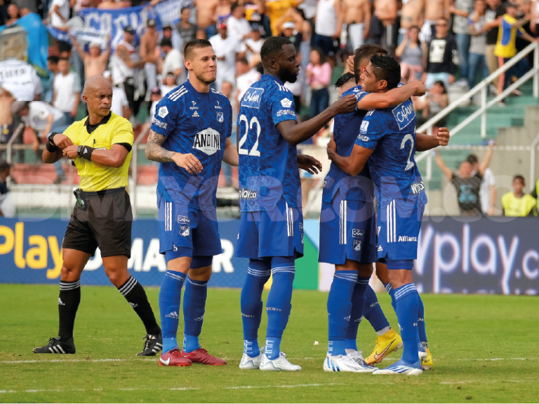 Millonarios, imparable