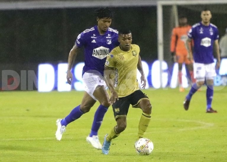 Millonarios salvó el invicto en Rionegro