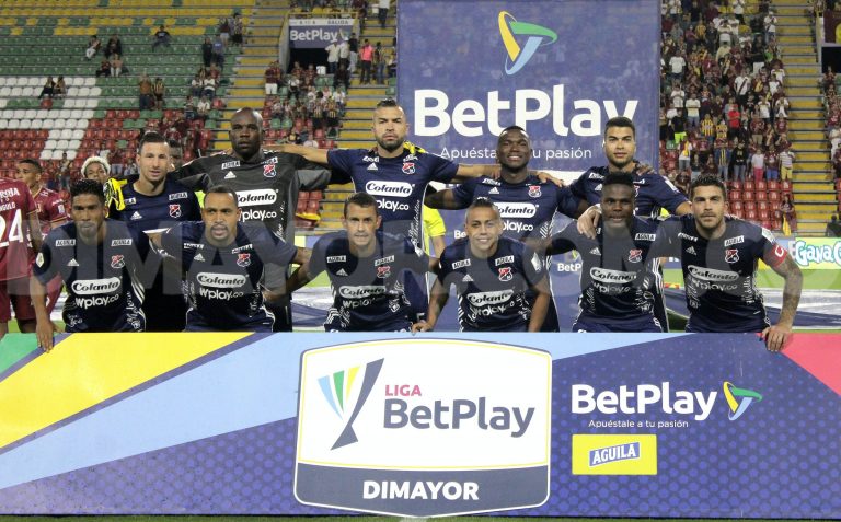 Números para el inicio de la sexta fecha de la Liga BetPlay