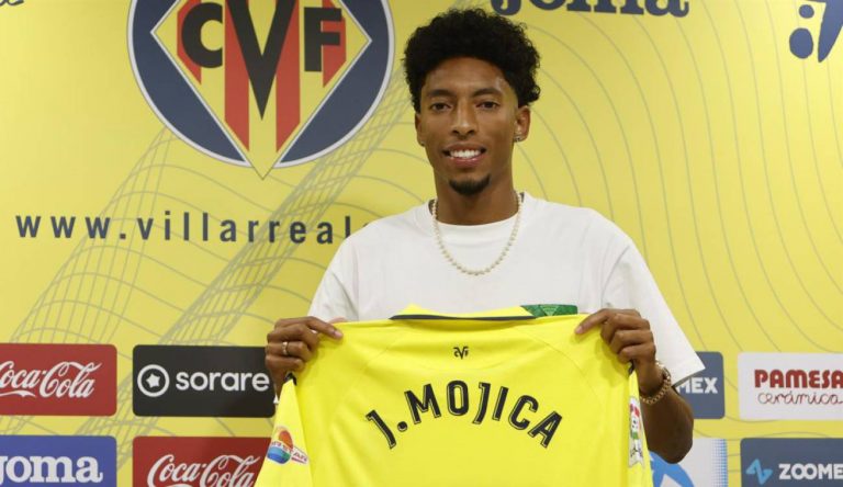 Me gusta como juega el Villarreal: Mojica