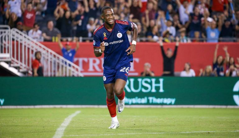 Jhon Jáder Durán marcó en la MLS