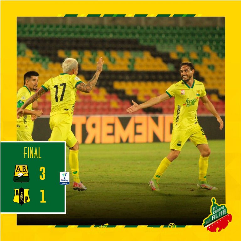 Bucaramanga se sacudió y ganó el clásico de Santander
