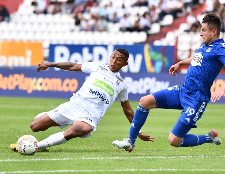Once Caldas le quitó el invicto a Millonarios
