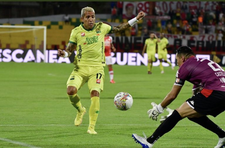 Dayro, remontada y victoria para Bucaramanga