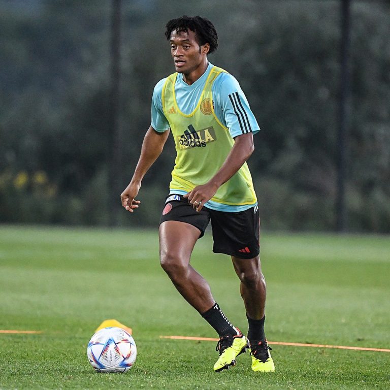 Cuadrado destaca a los experimentados en Selección