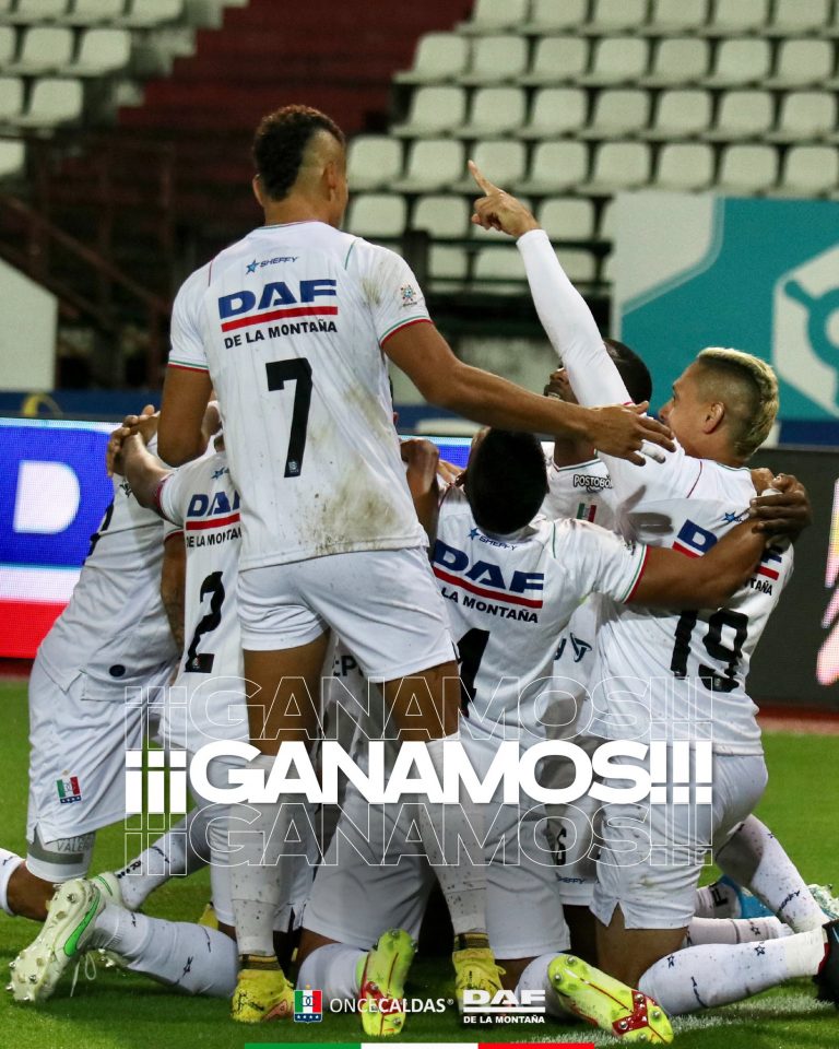 Chaux lleva al Once a los primeros puestos
