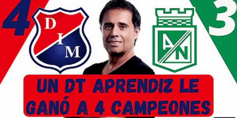 Un técnico aprendíz venció a 4 campeones