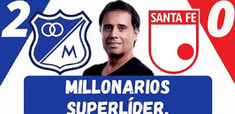 Millonarios, el Superlíder