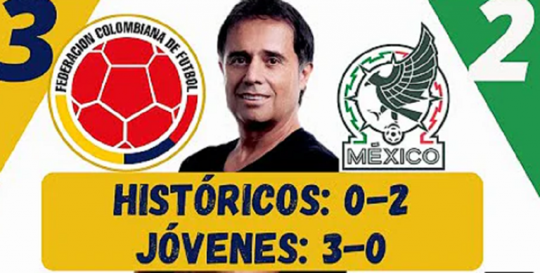 Históricos: 0-2; Jóvenes: 3-0, por César Augusto Londoño