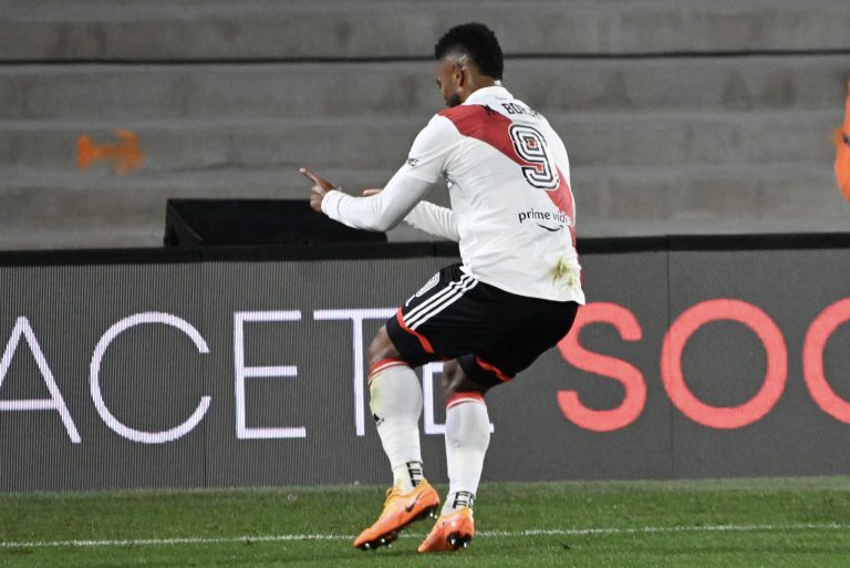 Borja selló victoria de River Plate