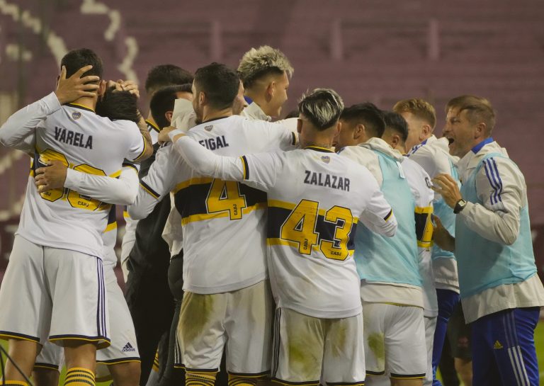 Boca, líder temporal y Borja marcó con River