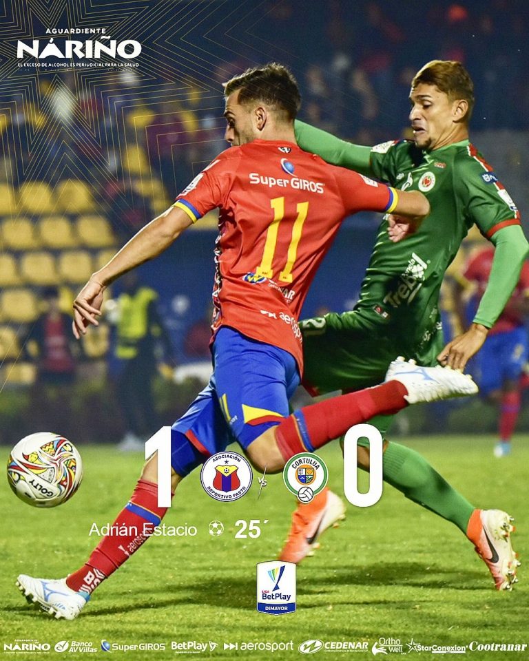 Pasto escaló al segundo puesto