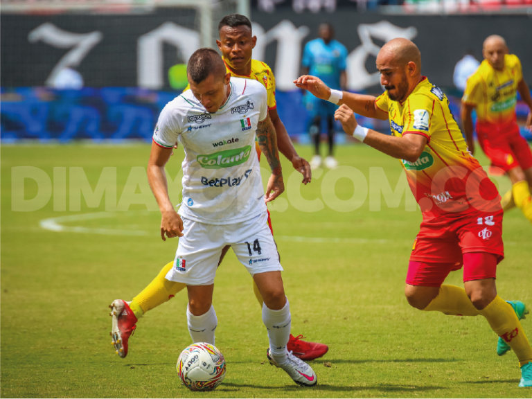 Clásico empate cafetero