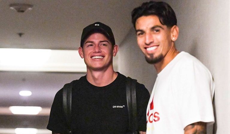 James, Yohan y Yairo se sumaron a la selección