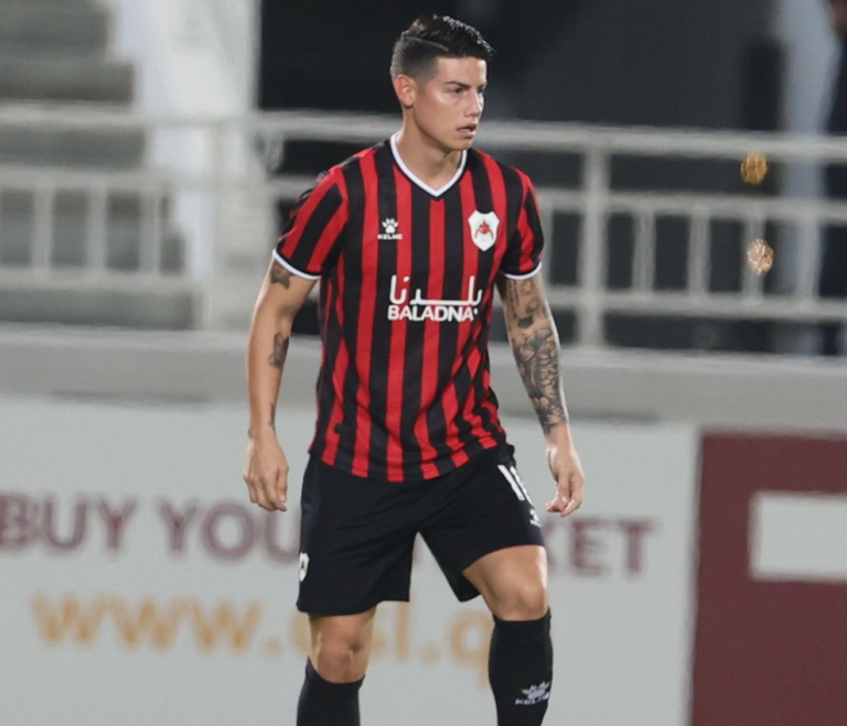 James rescindió con Al Rayyan