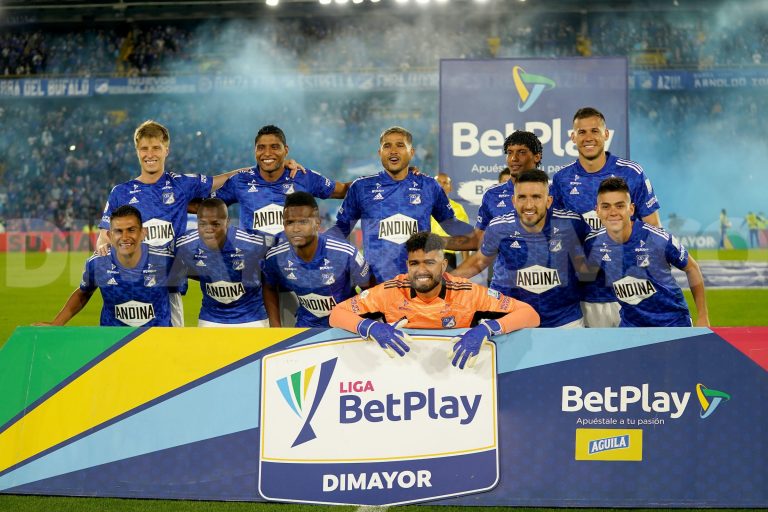 Millonarios se acerca a los cuadrangulares
