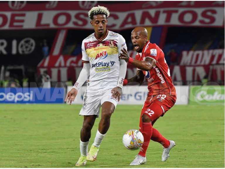 América y Tolima no se sacaron ventaja