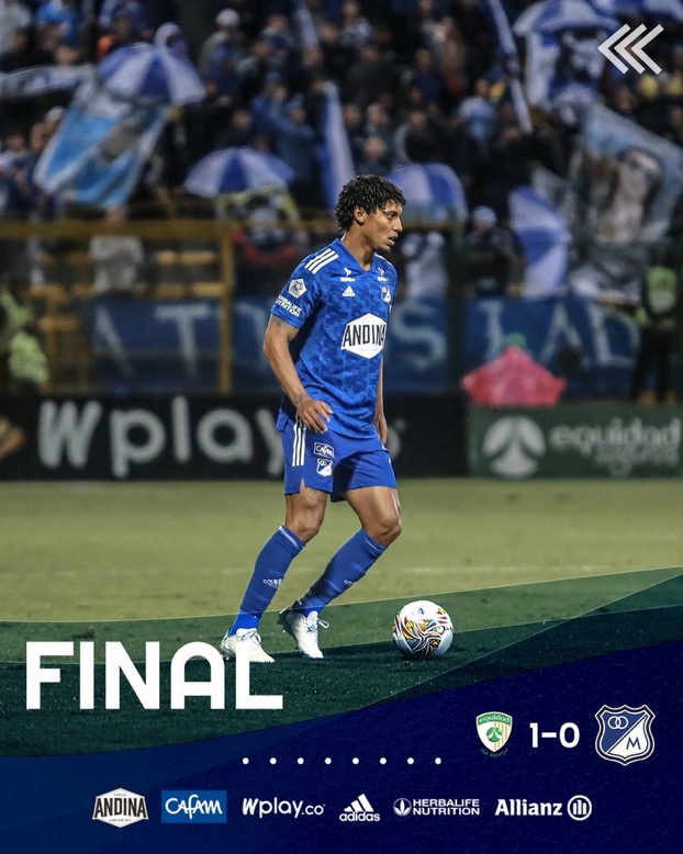 La Equidad aplazó la clasificación de Millonarios
