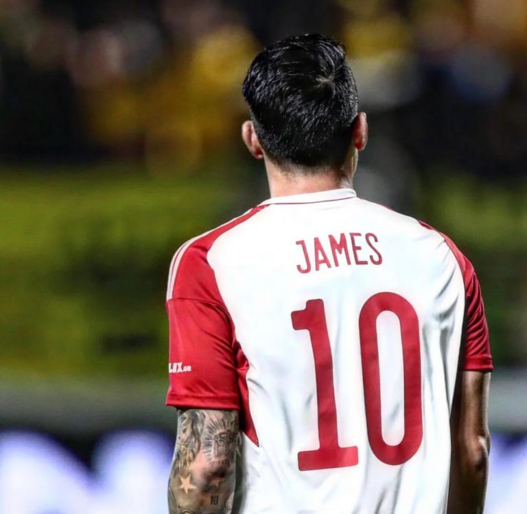 James regresaría el fin de semana