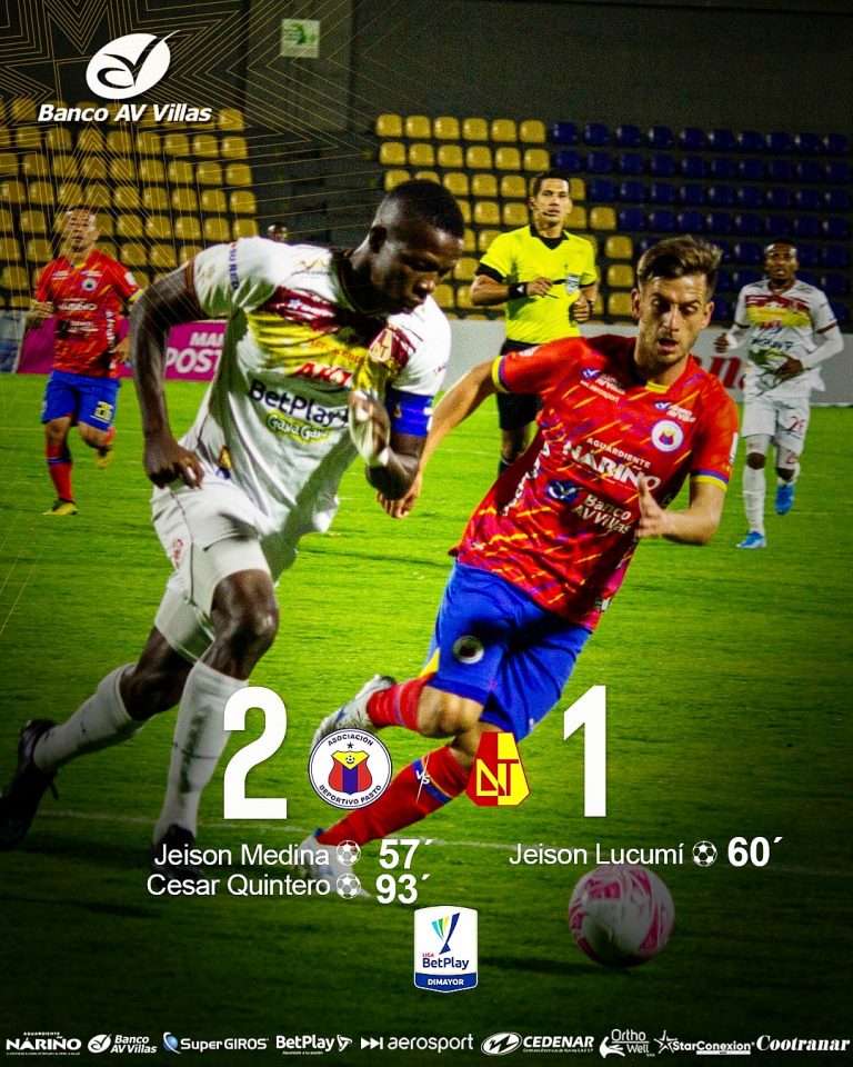 Pasto con paso firme