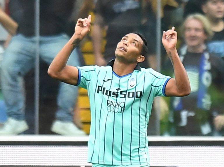 Muriel salvó un punto para el Atalanta