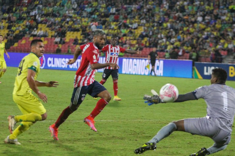 Junior sumó en el Alfonso López