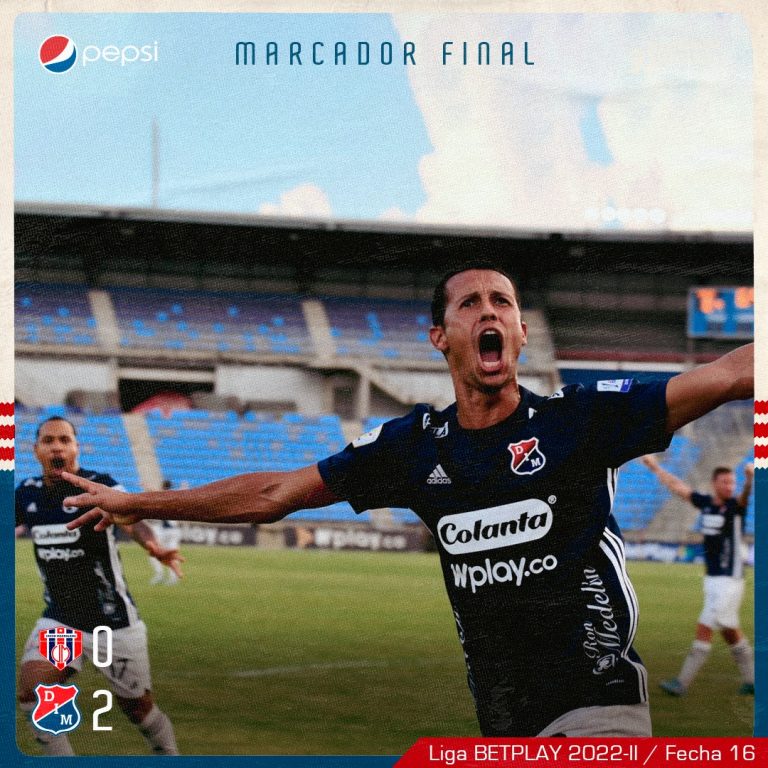 Poderoso triunfo del DIM en Santa Marta