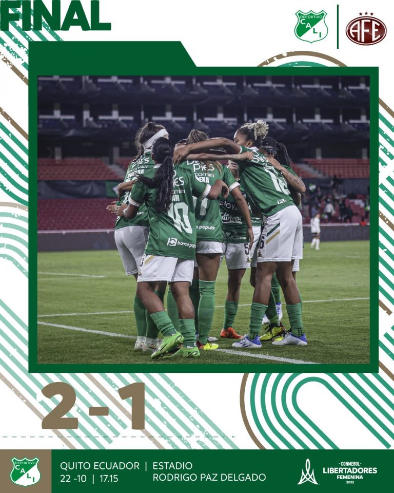 Cali a semifinales de la Libertadores Femenina