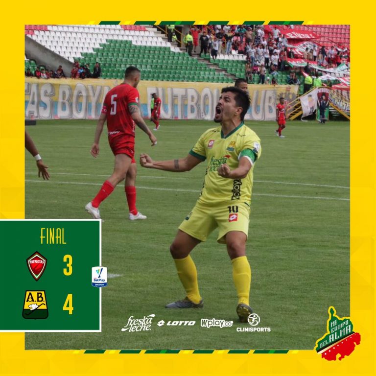 Bucaramanga, remontó y a los ocho