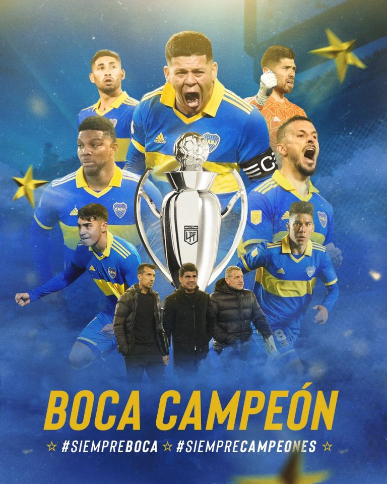 Villa, Borja y Armani le dan el título a Boca Juniors