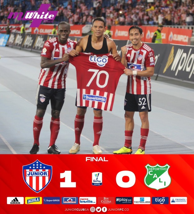 Bacca, al rescate del Junior