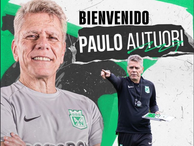 Autuori regresa al Atlético Nacional