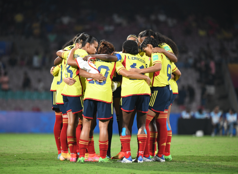 Colombia, subcampeona mundial sub-17