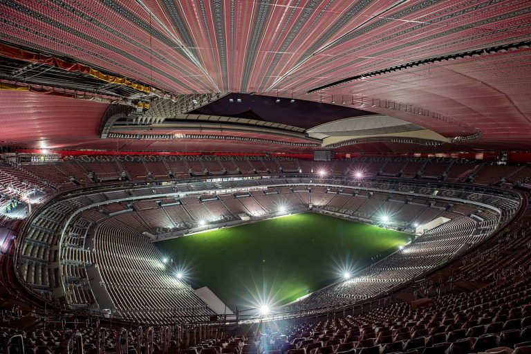 Los estadios de Qatar 2022