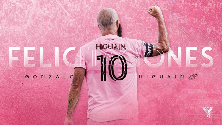 Higuaín se retira del fútbol