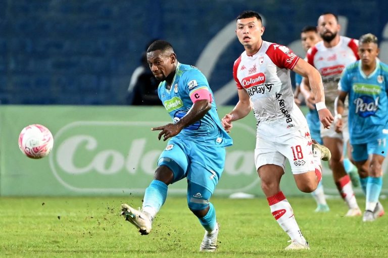 Jaguares se le atravesó a Santa Fe
