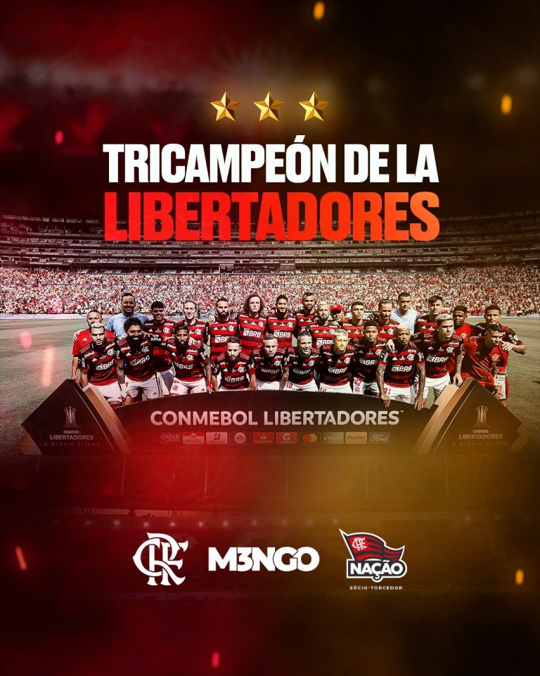 Flamengo, campeón de la Copa Libertadores