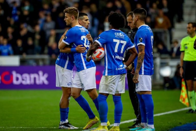 Muñoz marcó gol en Bélgica