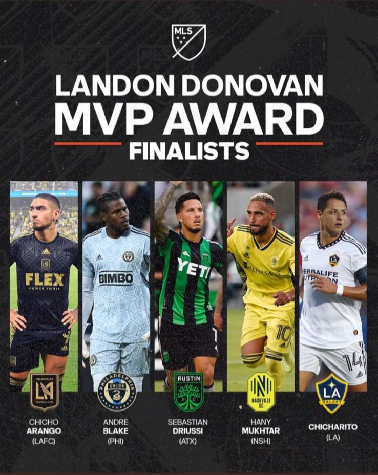 ‘Chicho’ y ‘Cucho’ nominados a premios en la MLS