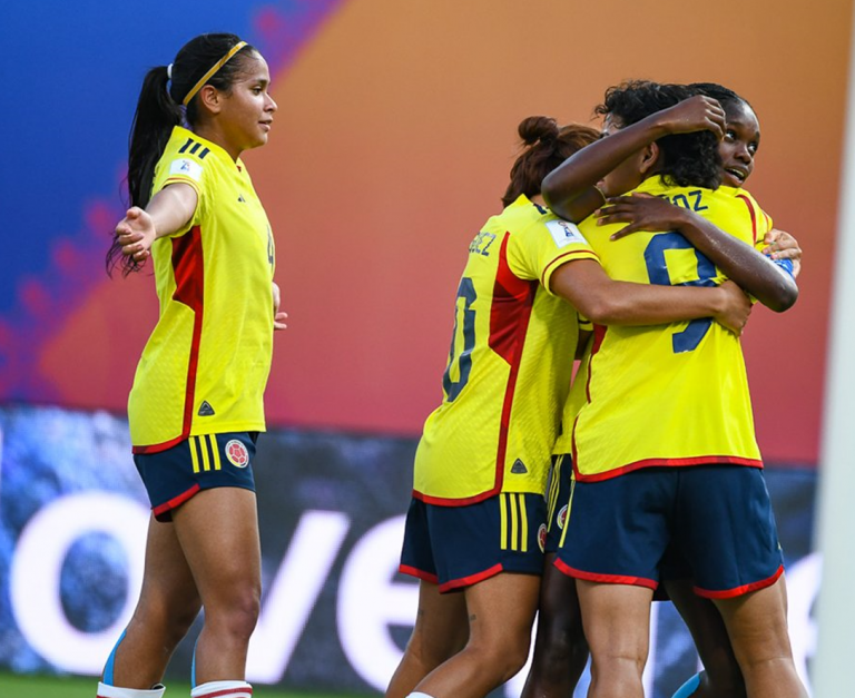 Linda victoria de Colombia