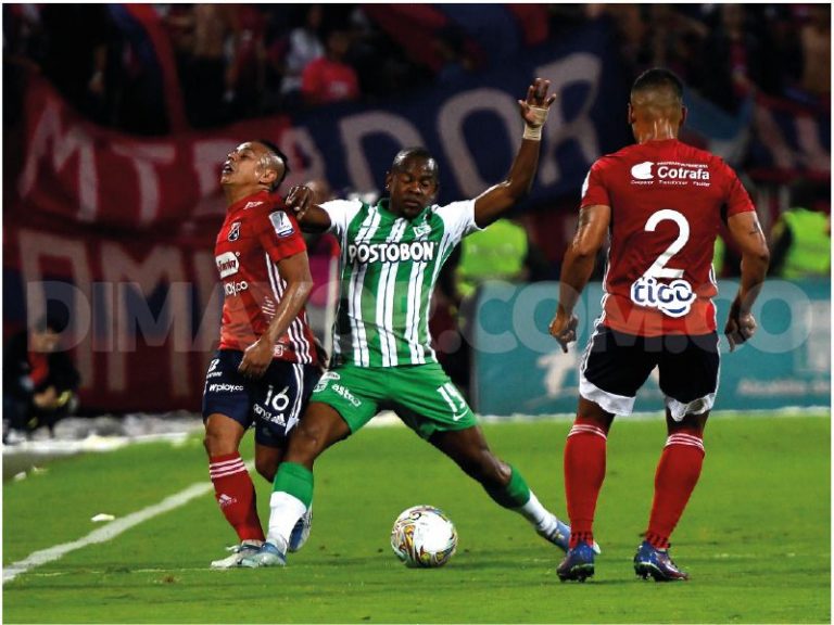 Nacional y Medellín adelantan el clásico ‘paisa’