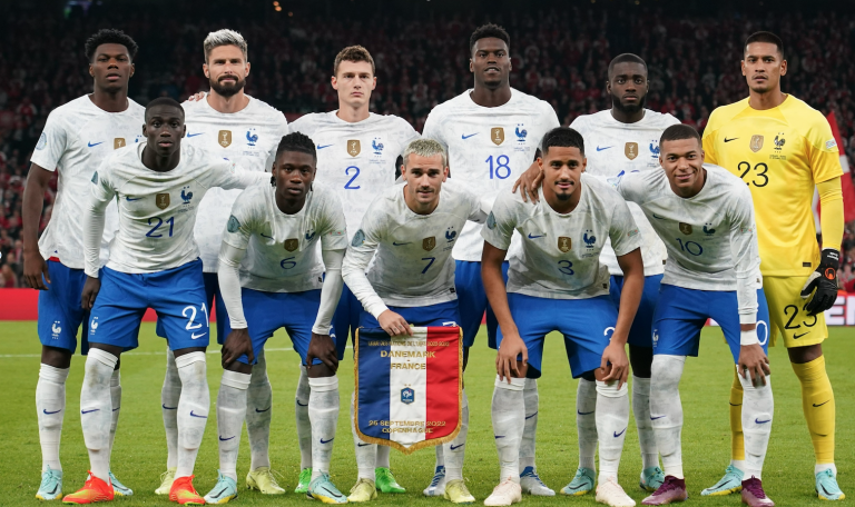 Francia, la más valorada del Mundial