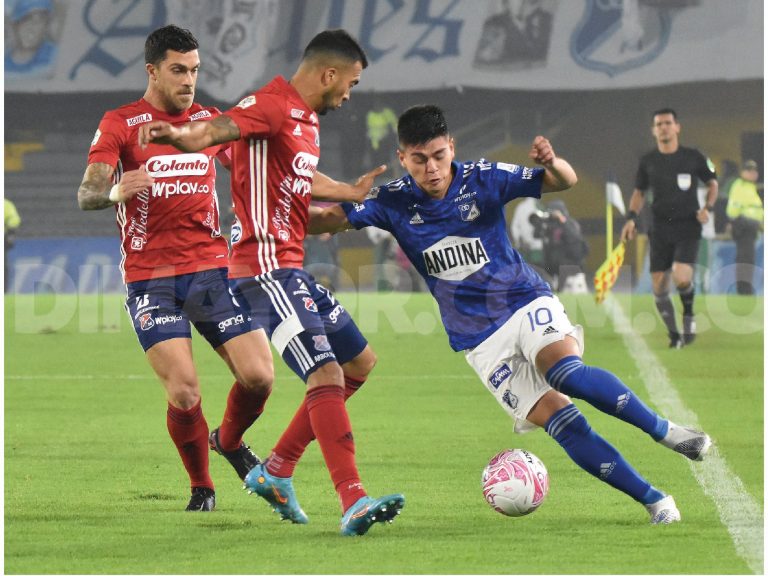 Medellín clasificó y nada detiene la caída de Millonarios