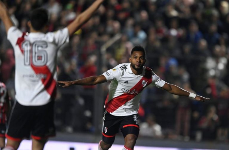 Borja repitió con River Plate